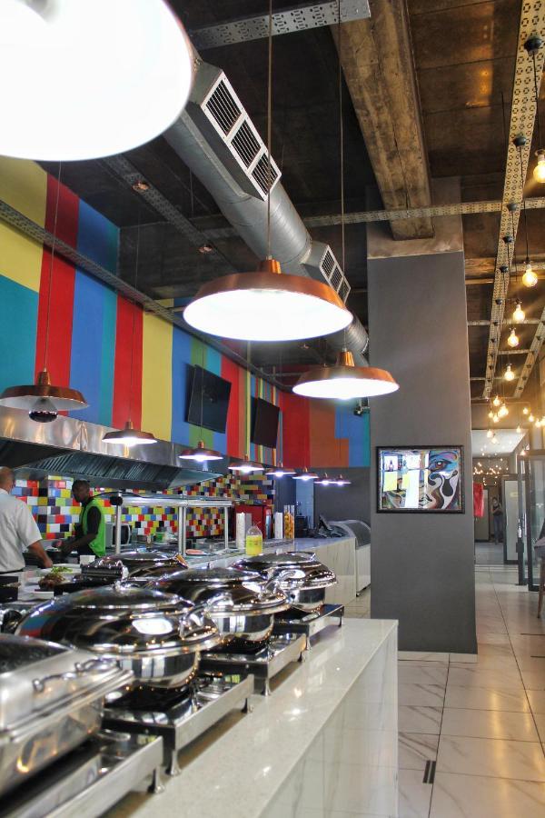 约翰内斯堡瑞夫酒店 外观 照片
